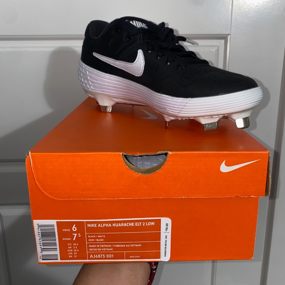 Nike Alpha Huarache Elite 2 Low Cleats Baseball New Never used!